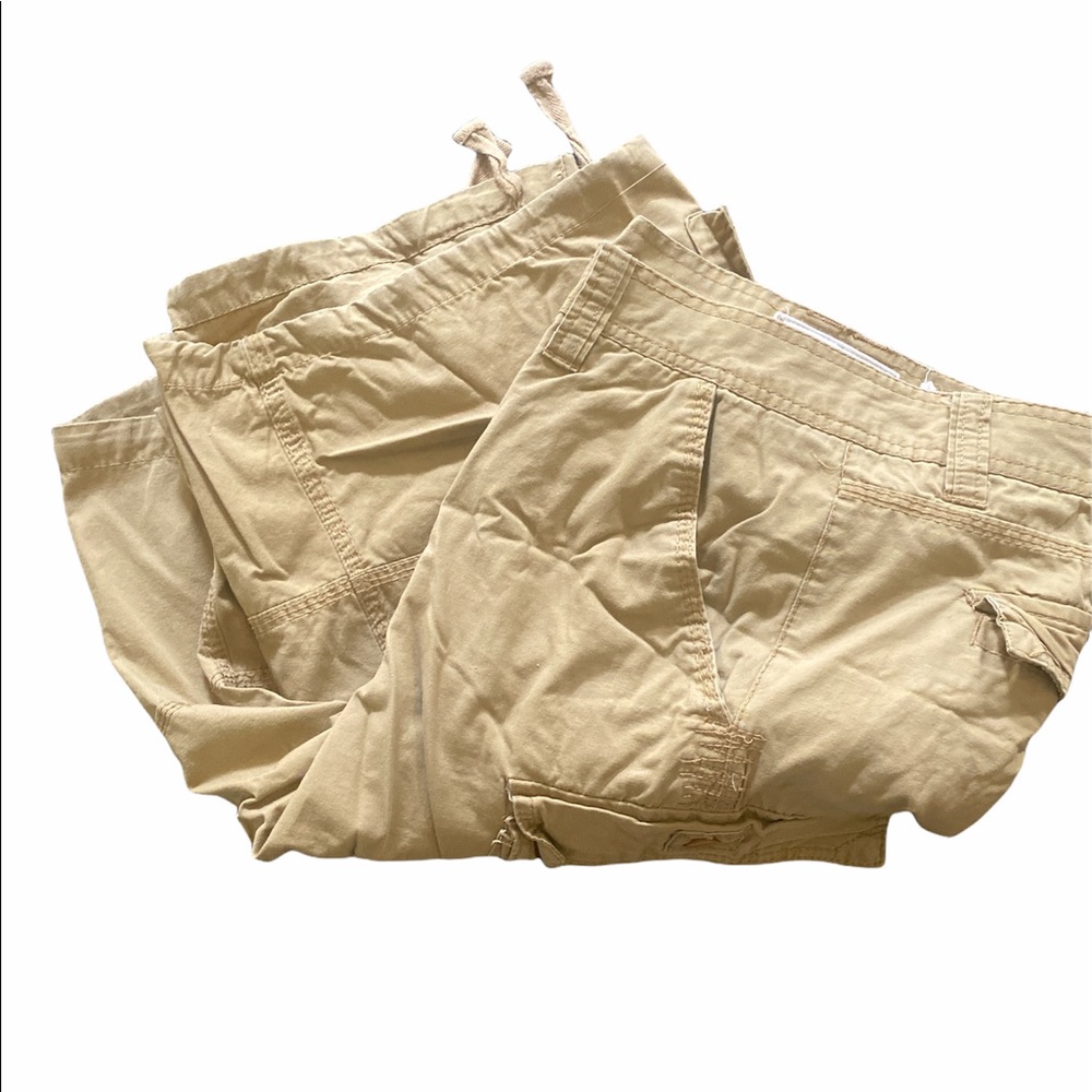 Jordan Craig dark khaki cargo shorts size 44
